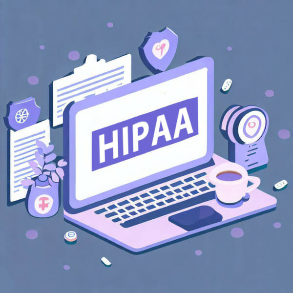 HIPPA on computer